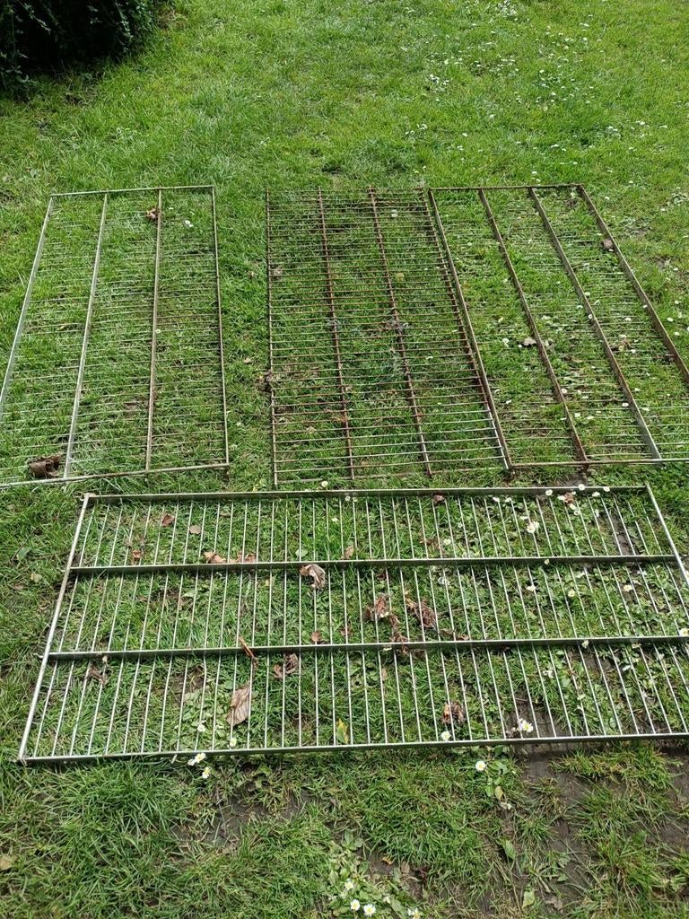 Caddy-roosters voor houten stère of andere, Ophalen of Verzenden