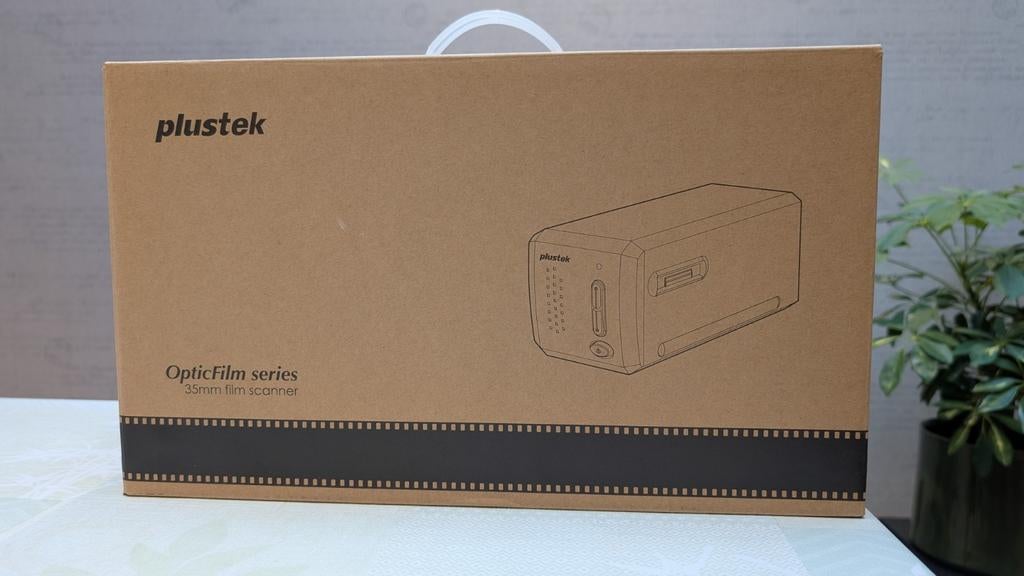 PLUSTEK OpticFilm  8100 scanner, Computers en Software, Scanners, Ophalen, Overige typen, Nieuw, MacOS