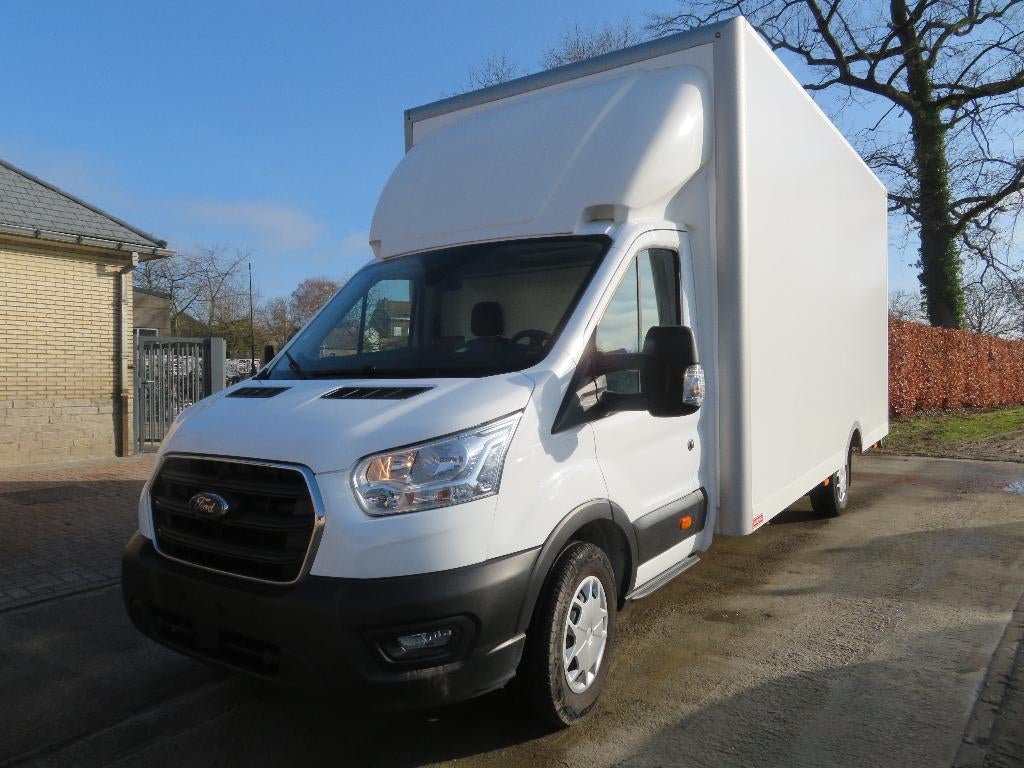 Ford Transit 2.0TDCi - Bakwagen - 2022 - €6d, Auto's, Voorwielaandrijving, Dealer onderhouden, Stof, 1995 cc