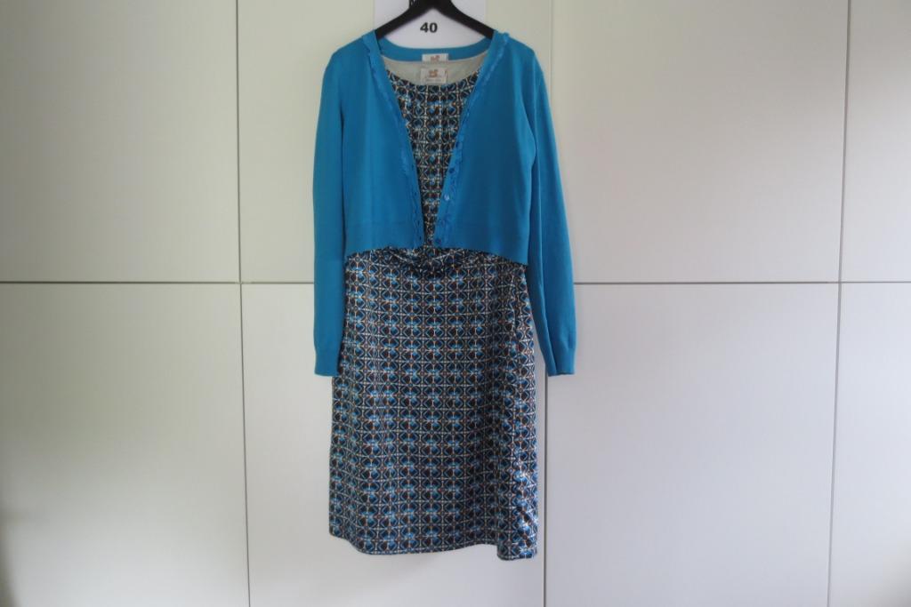 Set Kleed en gilet Thelma & Louise 40  F 10428, Kleding | Dames, Jurken, Thelma & Louise, Ophalen of Verzenden, Zo goed als nieuw