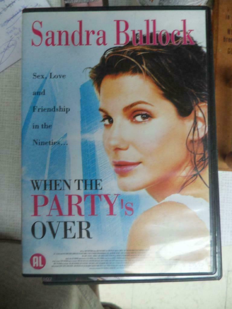 when the party's over ( sandra bullock ), Cd's en Dvd's, Ophalen of Verzenden