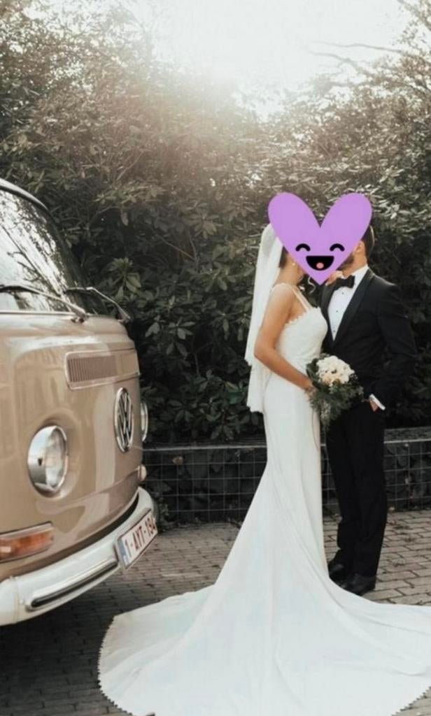 Trouwjurk San Patrick, Enlèvement, Robe de mariée