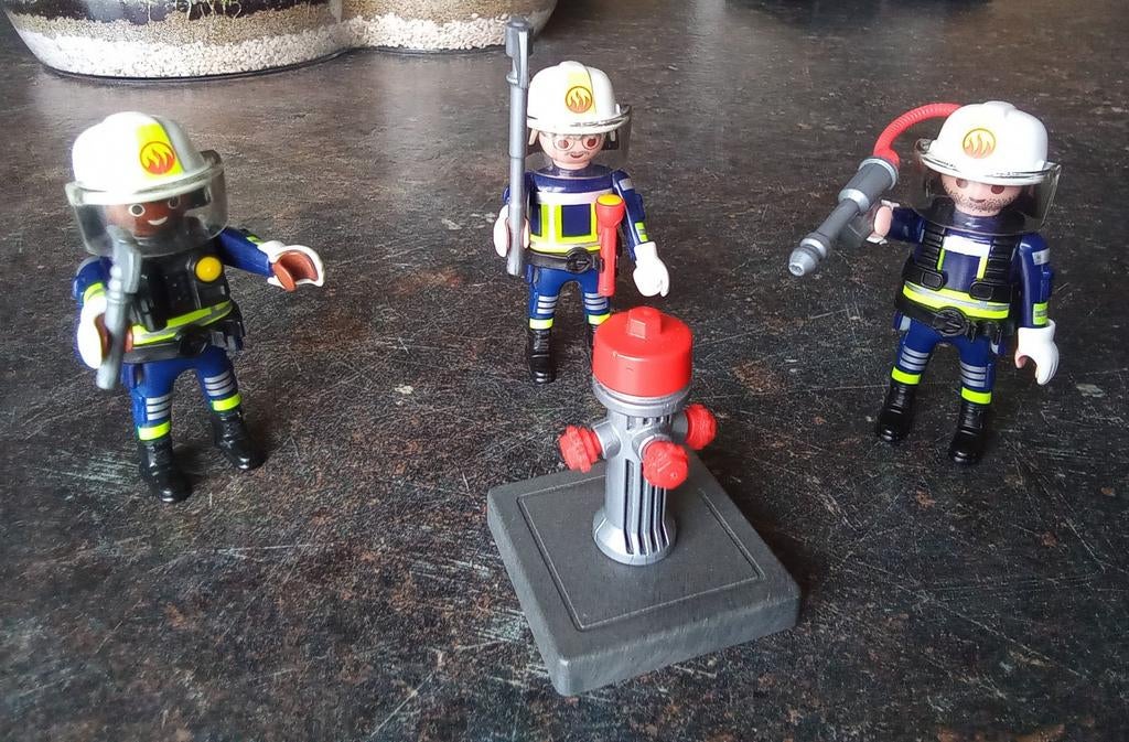 Playmobil City Action 5366, Enlèvement, Utilisé