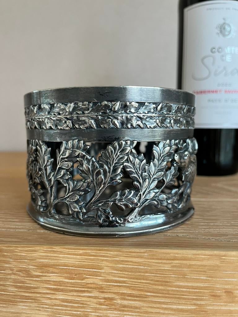 Flessenonderzetter., Antiek en Kunst, Curiosa en Brocante, Ophalen of Verzenden
