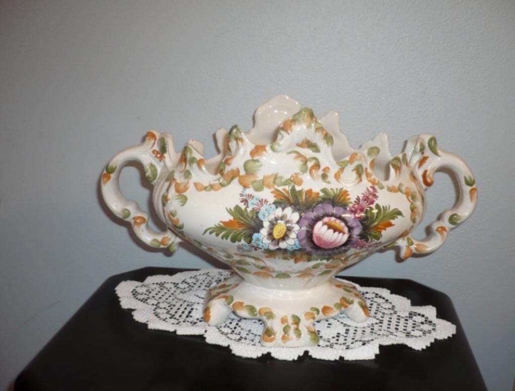 Bassano plantenbak, Antiek en Kunst, Antiek | Keramiek en Aardewerk, Ophalen of Verzenden
