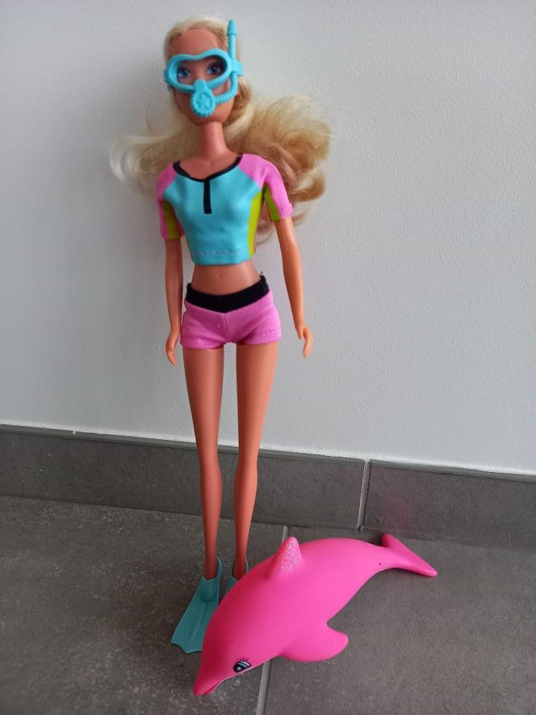 Barbie duiker, Enlèvement ou Envoi, Barbie