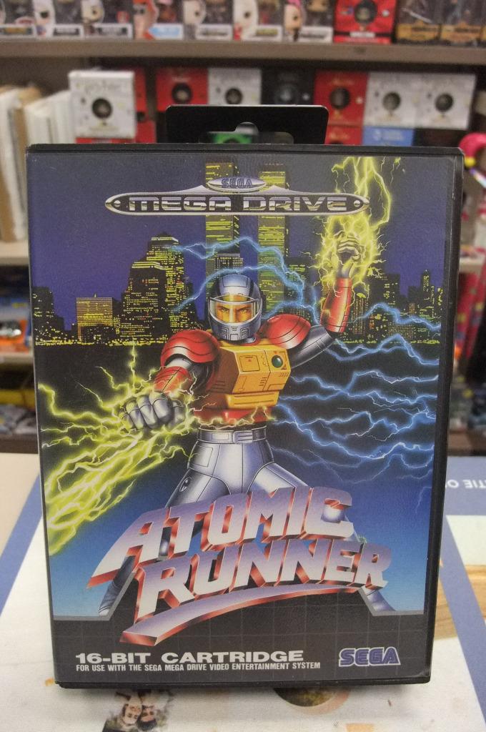 Atomic runner (cib) Mega Drive, Consoles de jeu & Jeux vidéo, Jeux | Sega, Enlèvement ou Envoi, 1 joueur, À partir de 7 ans, Utilisé