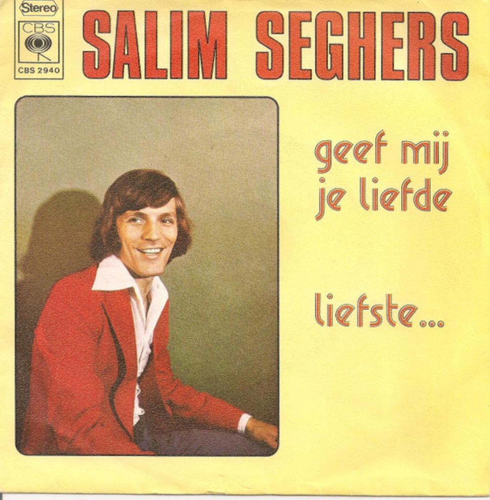 Salim Seghers – Geef Mij Je Liefde, Ophalen of Verzenden, Gebruikt, Nederlandstalig