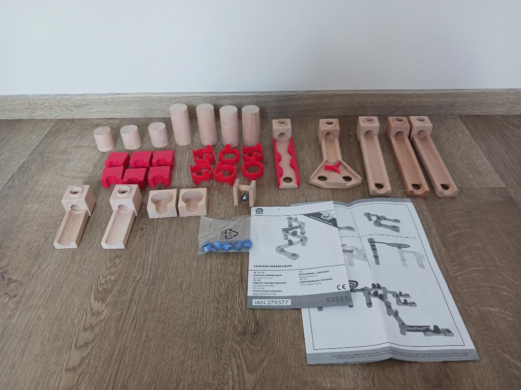 Houten knikkerbaan, Kinderen en Baby's, Ophalen, Zo goed als nieuw, Overige typen