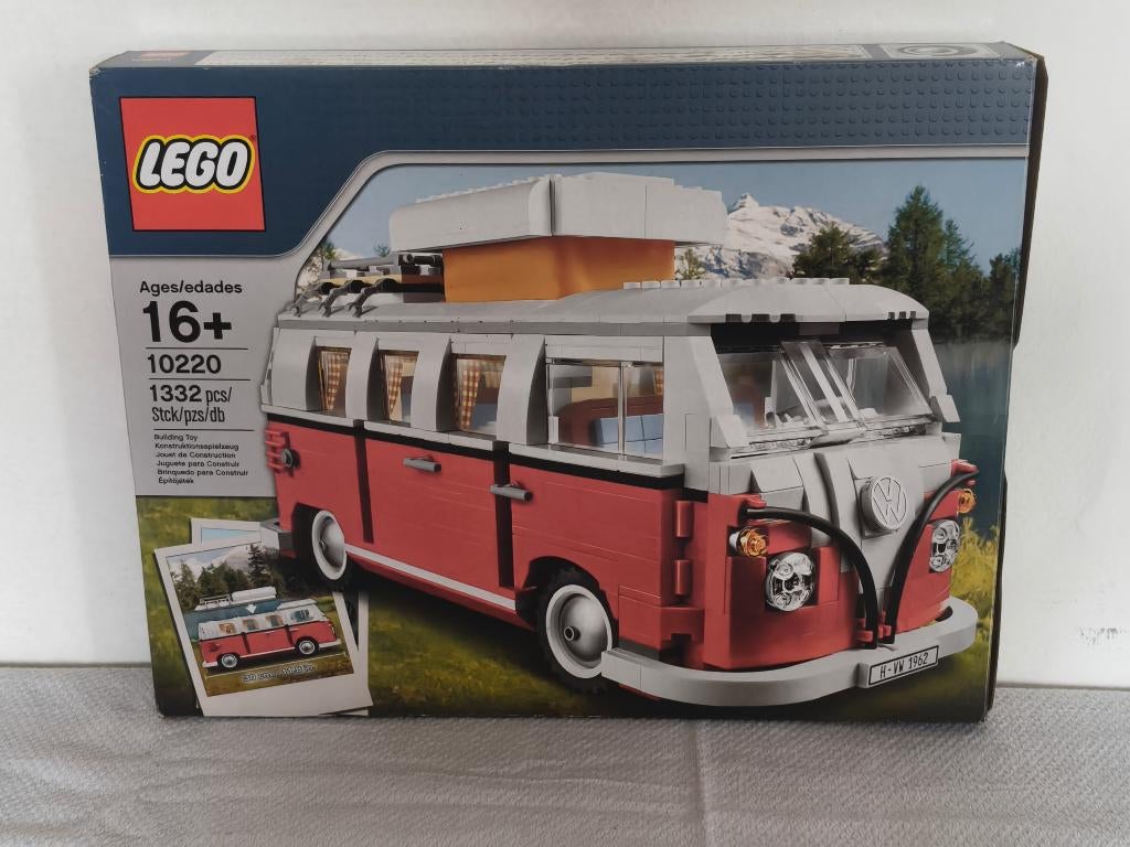 Lego Creator Expert 10220 Le camping-car Volkswagen T1, Enfants & Bébés, Jouets | Duplo & Lego, Enlèvement ou Envoi, Utilisé, Lego