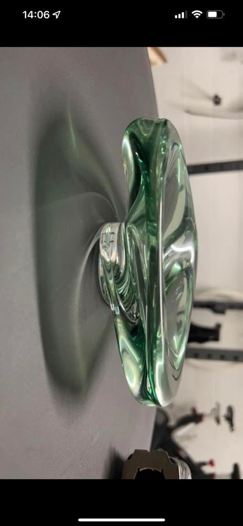 Val saint Lambert cendrier