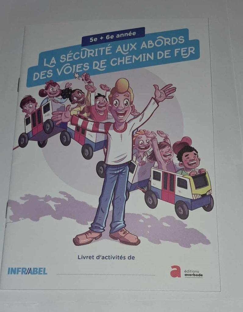 livret d'activités de infrabel a donné pour tout age, Enlèvement ou Envoi, Comme neuf
