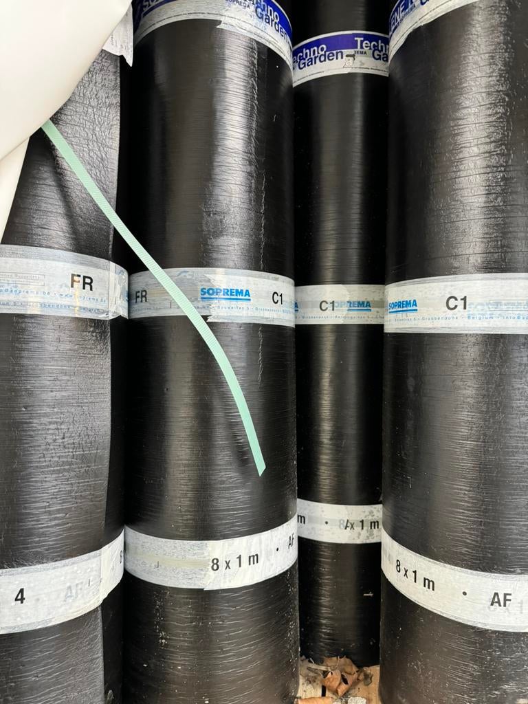 Roofing duo hight tec, Ophalen, Overige materialen, Zwart, Zo goed als nieuw