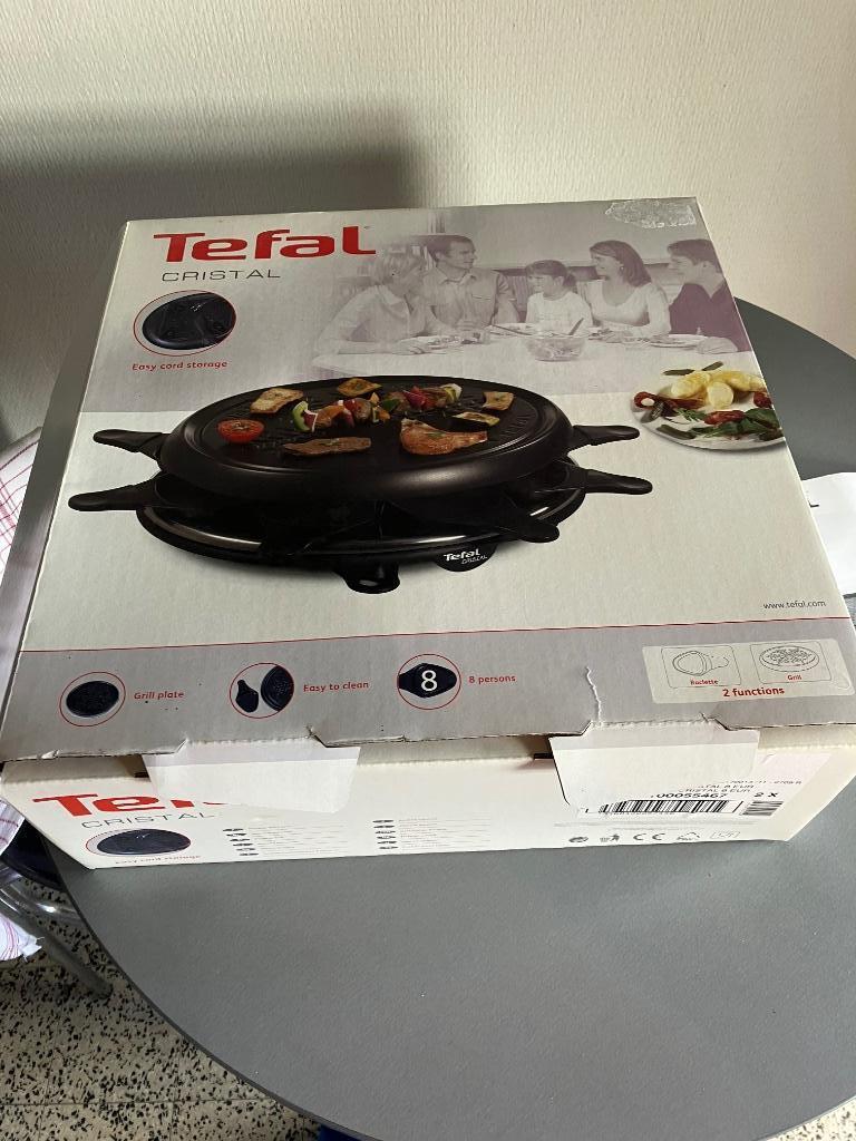 Tefal Raclette Grill nieuw, Elektronische apparatuur, Gourmetstellen, Ophalen, Nieuw