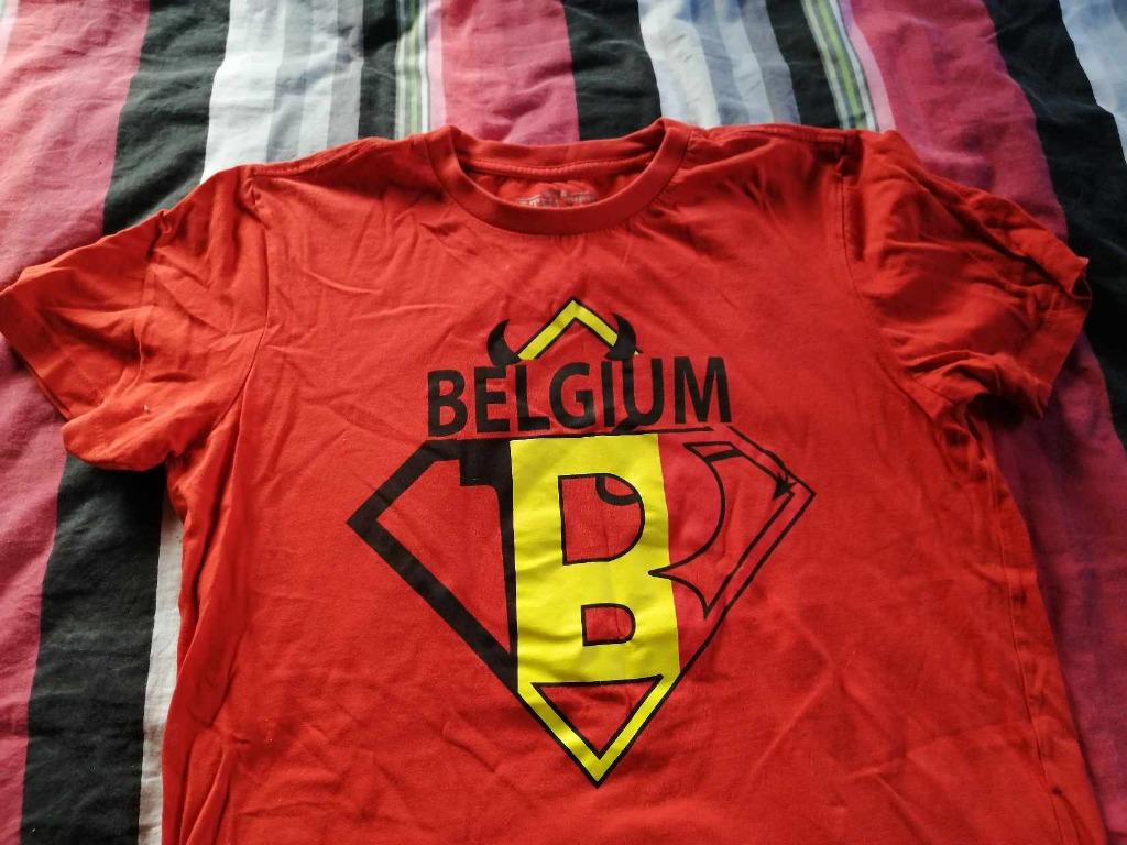 •	T-SHIRT BELGIUM – MAAT M - NIEUW •, Ophalen of Verzenden, Nieuw, Shirt