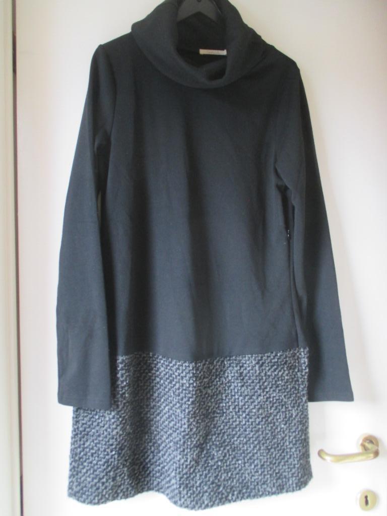 winterjurk Lavand L, Kleding | Dames, Ophalen of Verzenden, Gedragen, Zwart