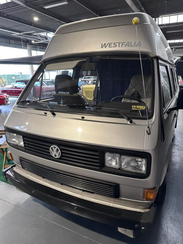 VW T3 Westfalia - 1.6TD - zeer mooi en verzorgd. Startklaar!, Overige kleuren, Bedrijf, Te koop, 51 kW