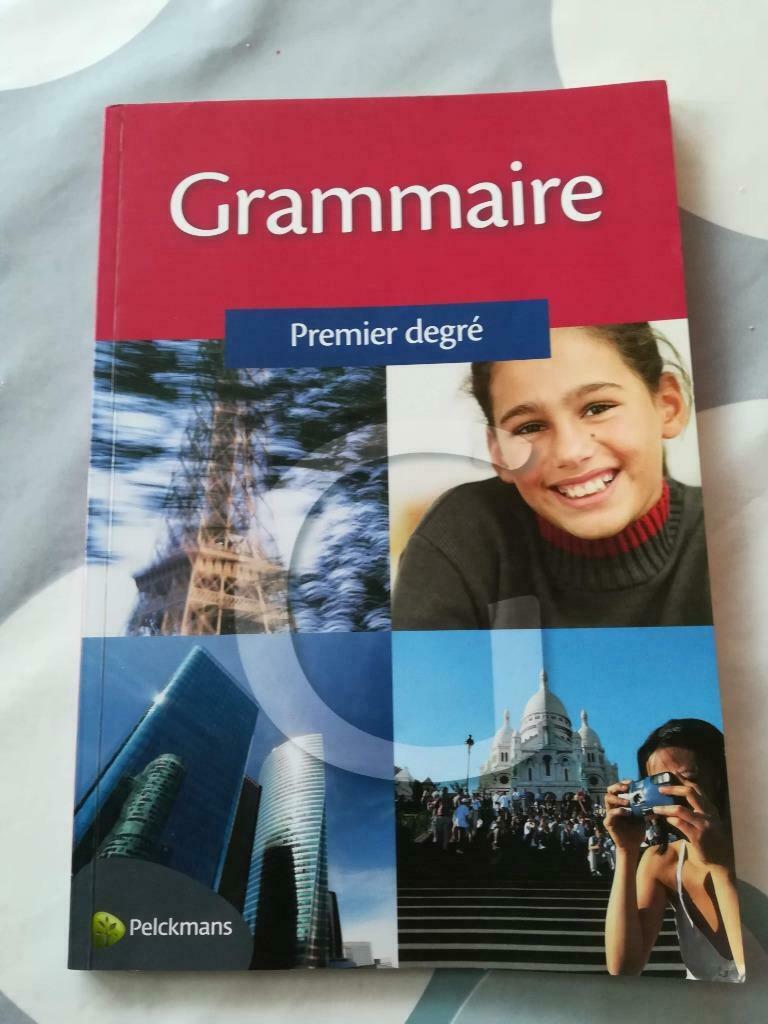 schoolboek grammaire premier degré, Enlèvement ou Envoi, Comme neuf, Autres niveaux, Français