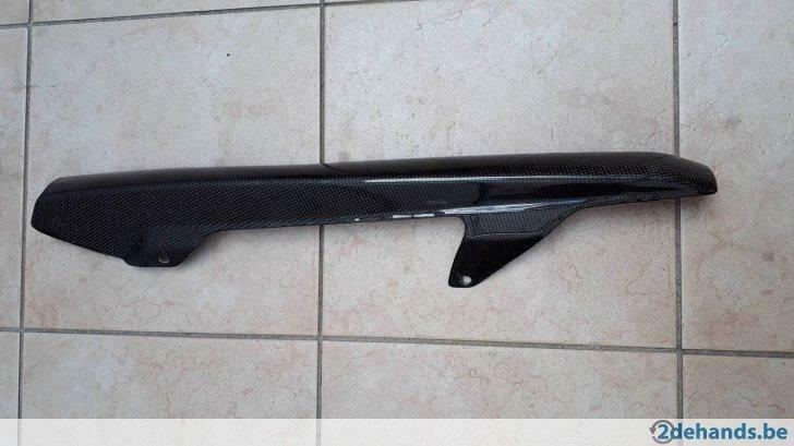 Nieuwe ketingkast Carbon voor  Honda CB   600FA Hornet  2011, Motoren, Particulier, 501 cc