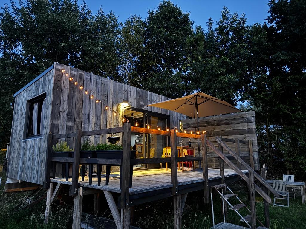 Tiny huisje op wielen in de buurt van Mechelen, Vacances, Maisons de vacances | Belgique, Anvers et Flandres, Autres types, Campagne