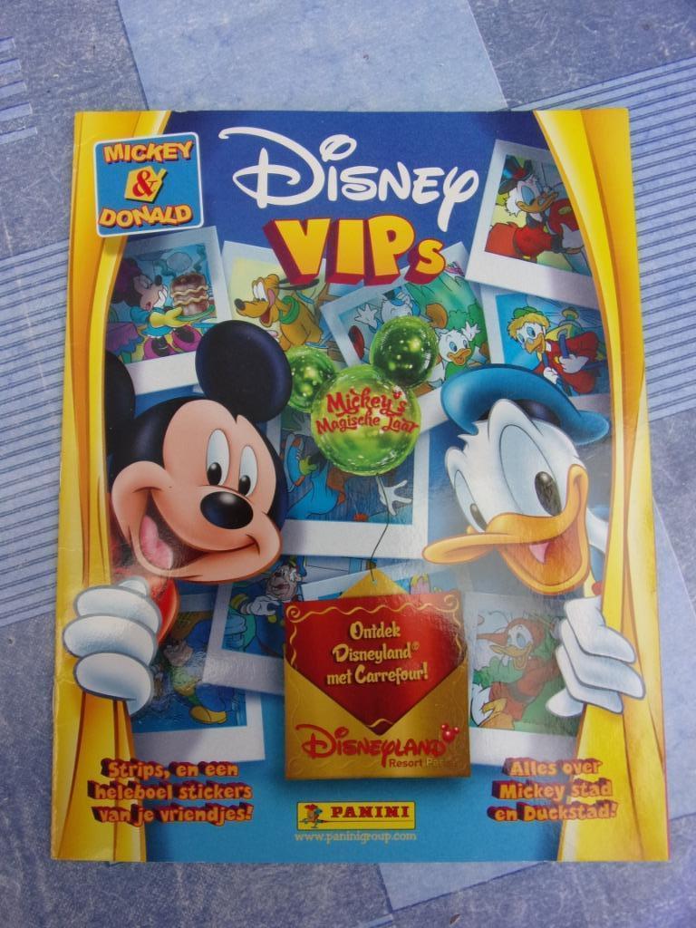 Panini Disney VIP's, Enlèvement ou Envoi, Comme neuf, Bande dessinée ou Dessin animé