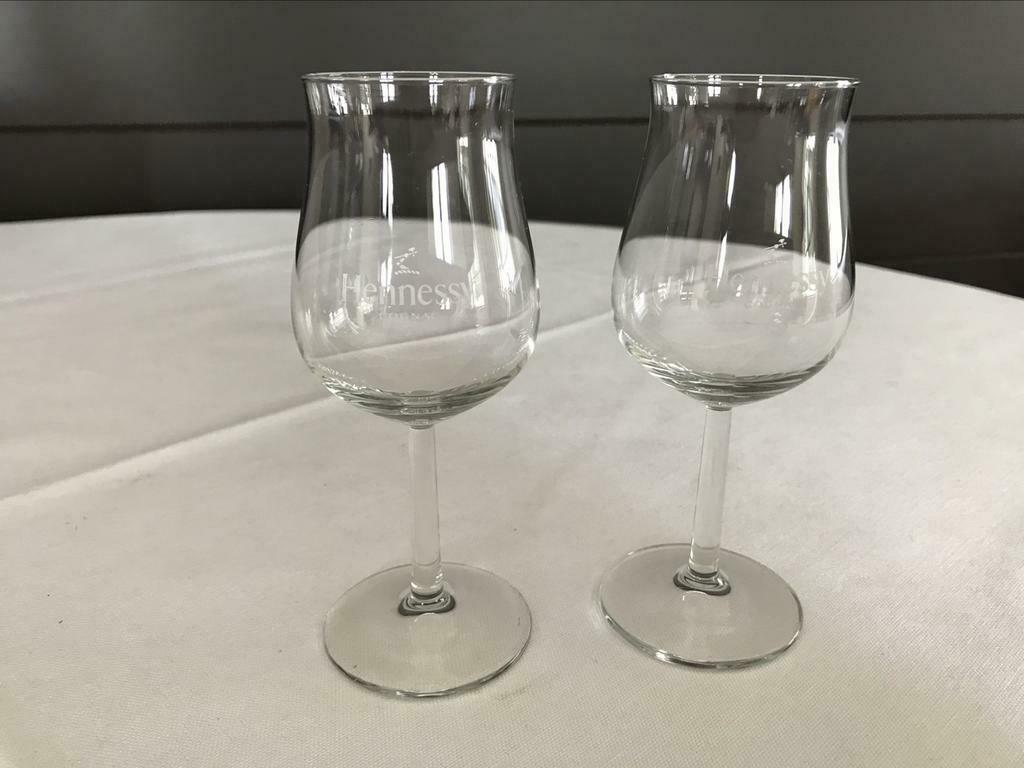 6 Cognac glazen Tulipe 15cl Hennessy NIEUW, Verzamelen, Ophalen of Verzenden