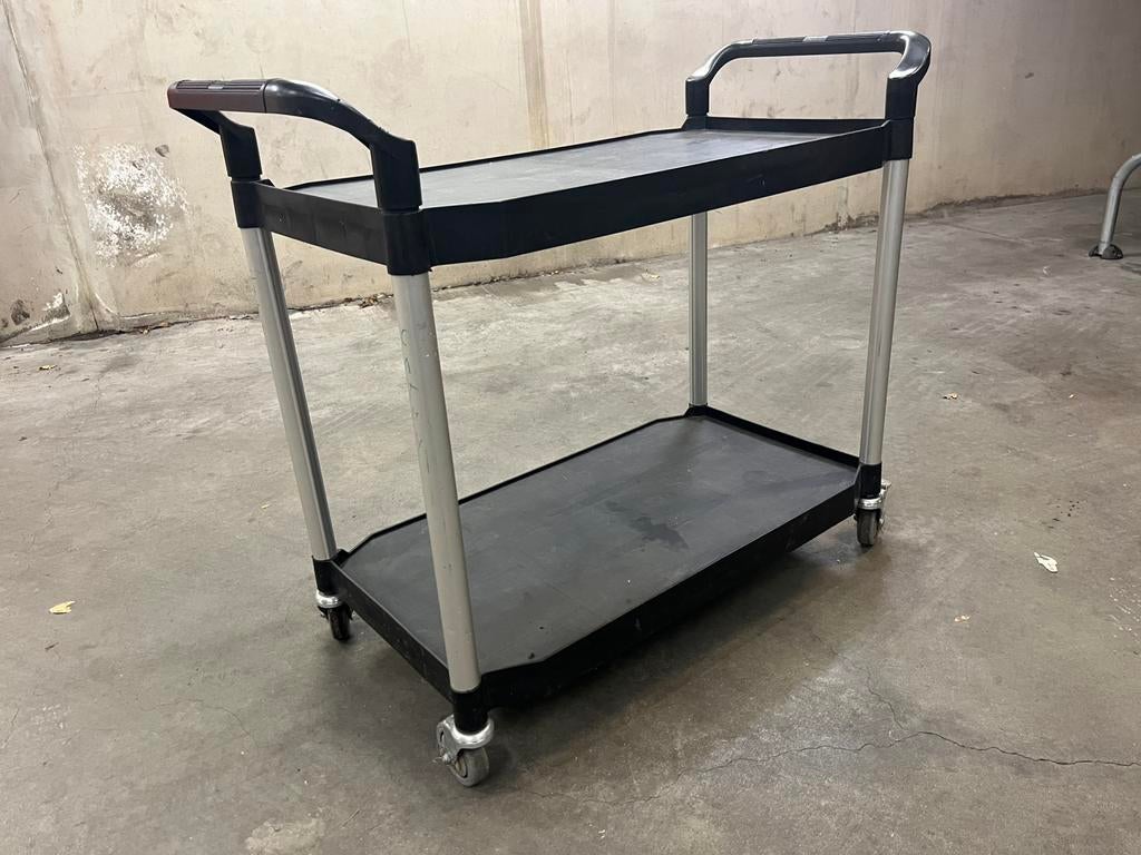 Lot  chariot de transport ou autres, Ophalen, Zo goed als nieuw