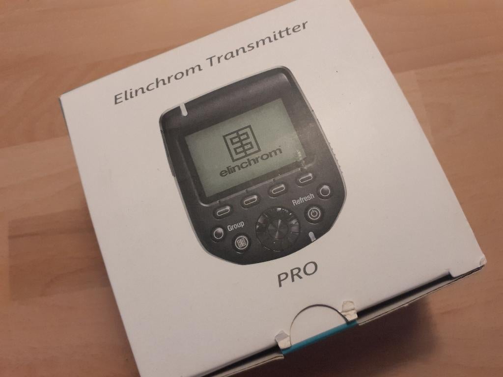 Elinchrom Transmitter PRO, Ophalen, Zo goed als nieuw, Canon