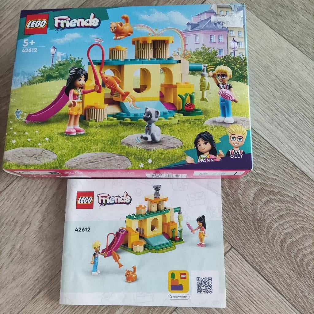 Lego Friends 42612 5+, Zo goed als nieuw, Complete set, Lego