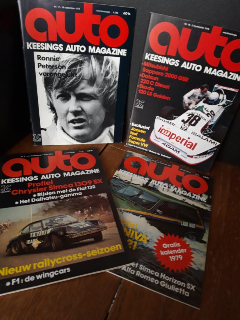 Package de magazines vintage sur le sport automobile, Livres, Autos | Brochures & Magazines, Enlèvement ou Envoi