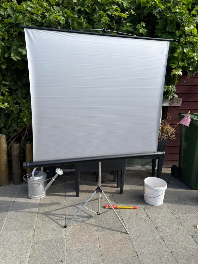 Scherm film diascherm dia, Ophalen