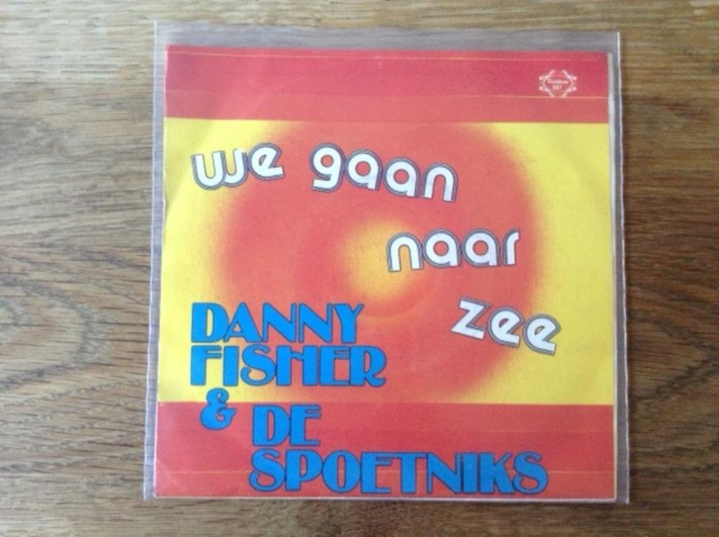 single danny fisher & de spoetniks, Cd's en Dvd's, Ophalen of Verzenden, Nederlandstalig