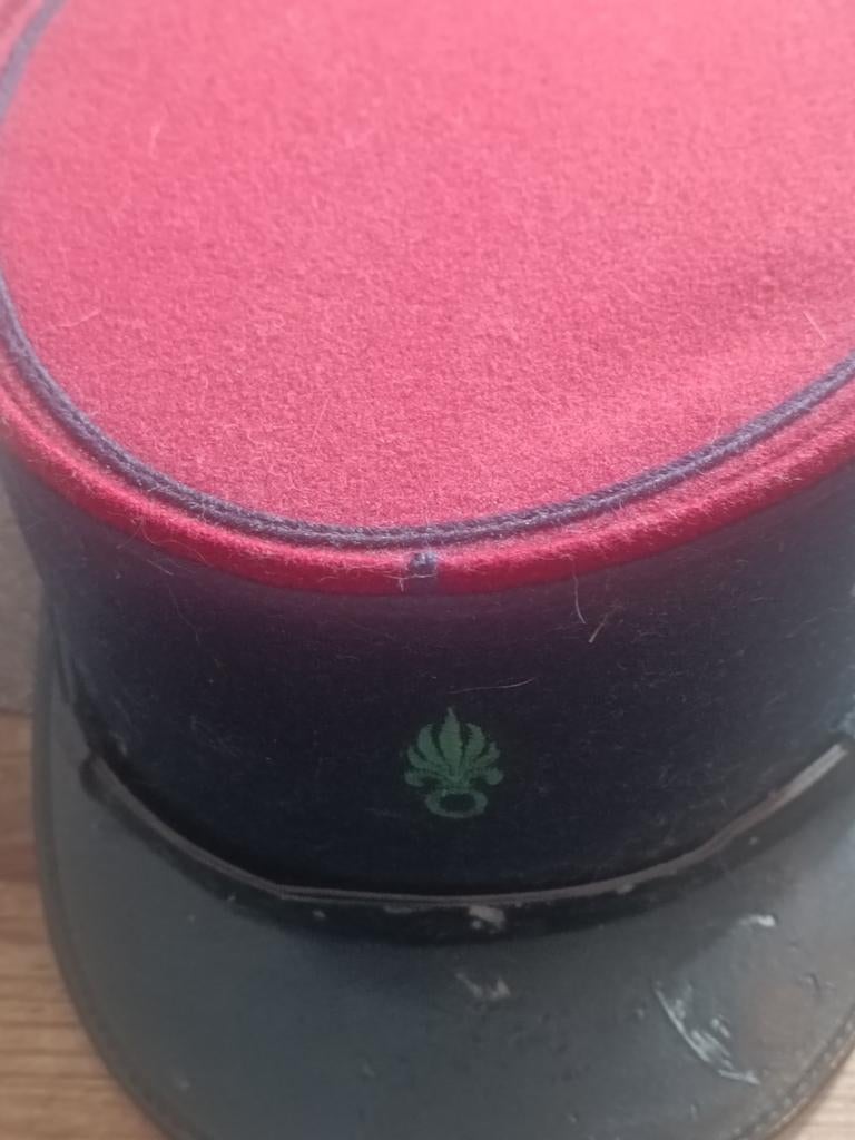 Kepi van het 2e REP, Verzamelen, Militaria | Algemeen, Ophalen of Verzenden