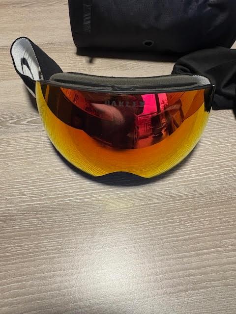 Skibril merk OAKLY, Gebruikt, Overige typen, Ski, Ophalen