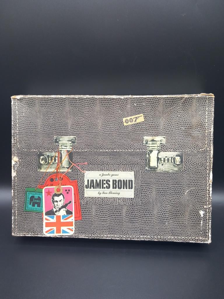 Jeu de société James Bond 007 - 1960, Enlèvement ou Envoi, Comme neuf