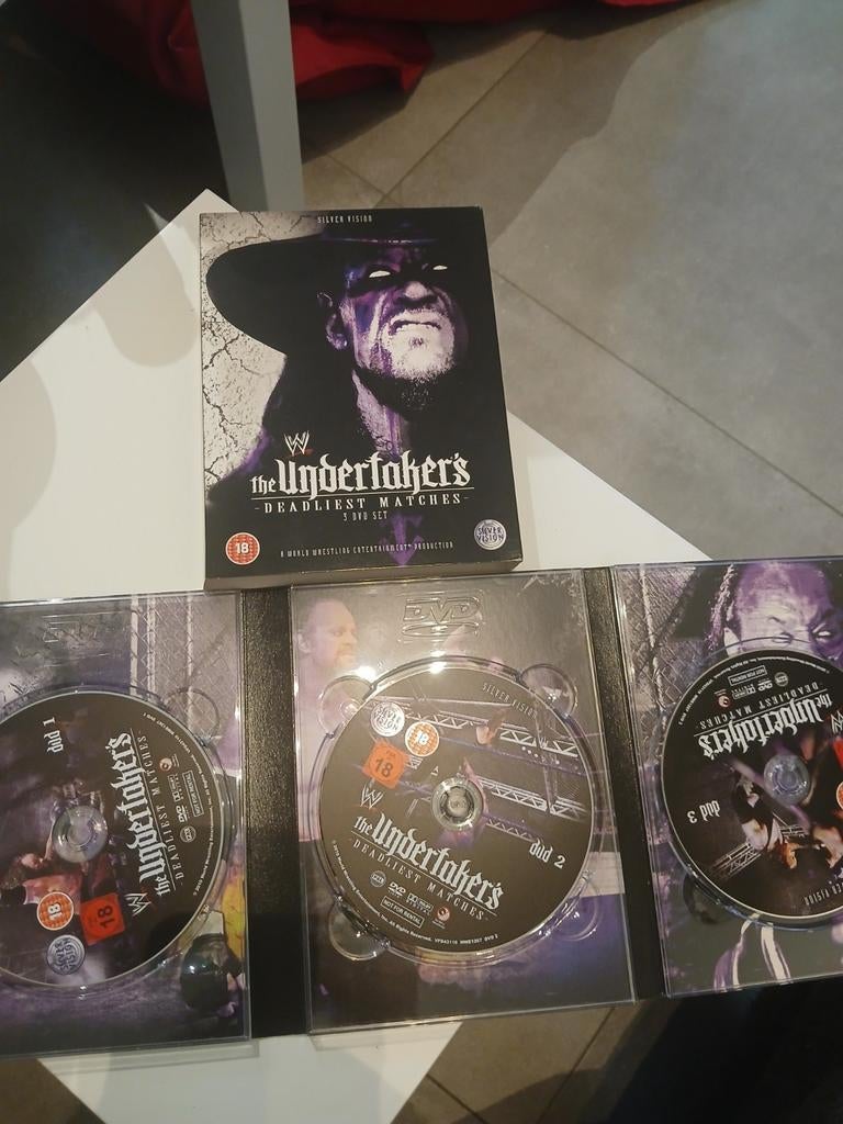 Undertaker: deadliest matches, Ophalen, Zo goed als nieuw