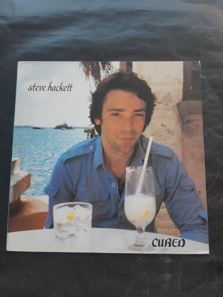 STEVE HACKETT "Cured" progrock LP (1981) IZGS, Ophalen of Verzenden, Zo goed als nieuw, 12 inch