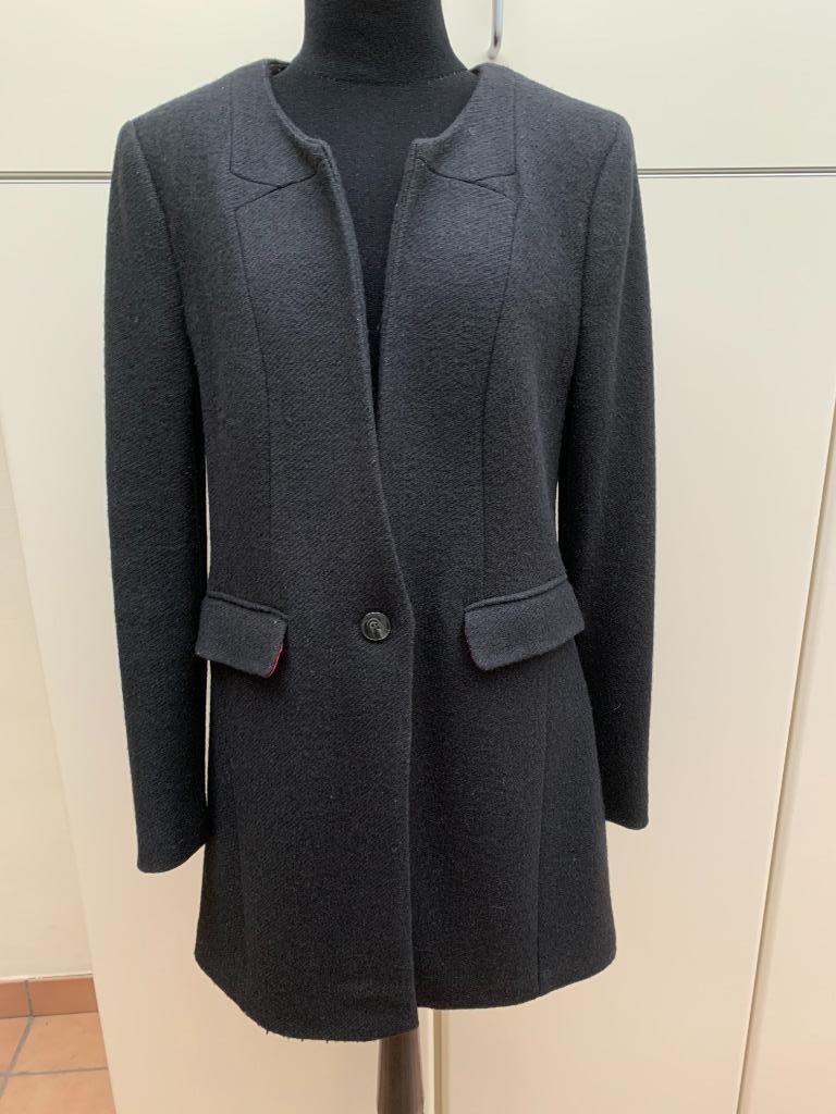 CKS mantel maat M (36-38), Kleding | Dames, Ophalen of Verzenden, Maat 38/40 (M), Zwart