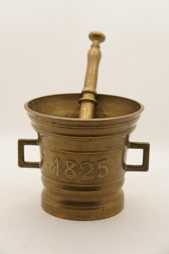 metalen Vijzel, Ophalen of Verzenden
