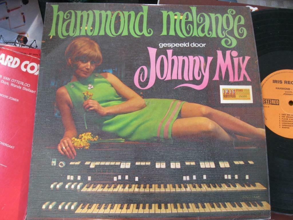 Orgel Hammond Melange Johnny Mix, Muziek en Instrumenten, Ophalen of Verzenden, Orgel