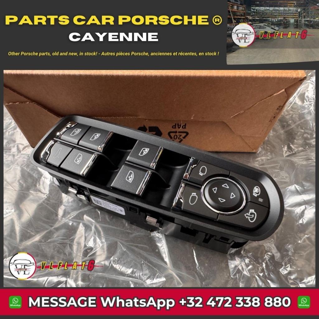Console interrupteur lève-vitre Porsche Cayenne, Enlèvement ou Envoi, Utilisé, Porsche
