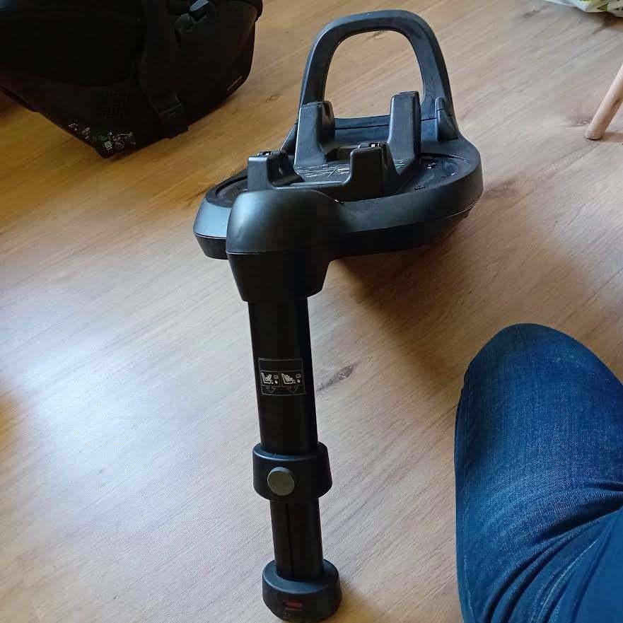 isofix ( base rotative 360 isize) chicoo, Kinderen en Baby's, Ophalen, Zo goed als nieuw, Chicco, Isofix