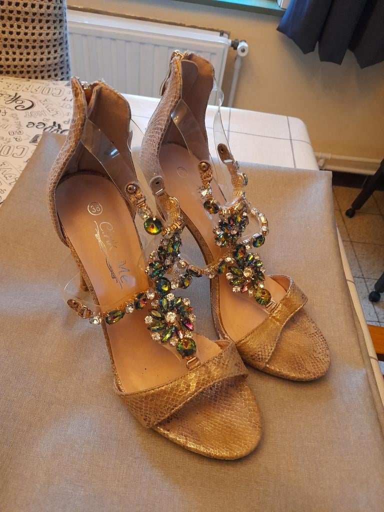 Schoenen maat 38 merk Cink -Me, Ophalen, Zo goed als nieuw