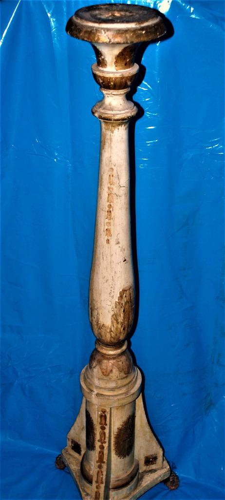 PORTE CIERGE, Antiquités & Art, Antiquités | Objets religieux, Enlèvement