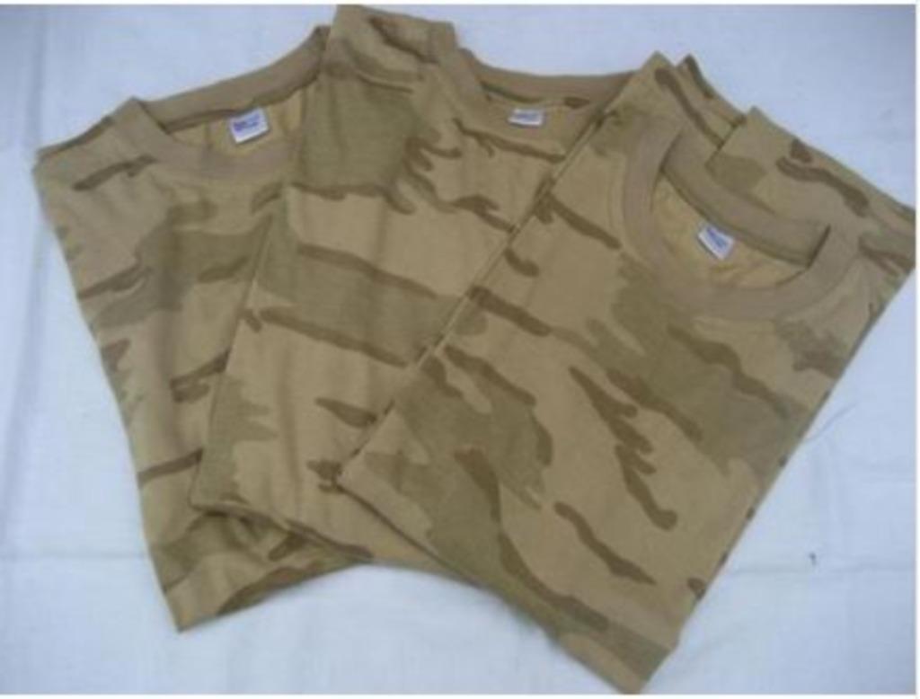 T-shirt desert - woestijn camouflage, Ophalen of Verzenden, Landmacht, Kleding of Schoenen