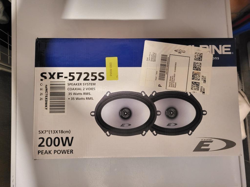 Luid speakers, Ophalen, Nieuw, Muziekstandaard, Speaker