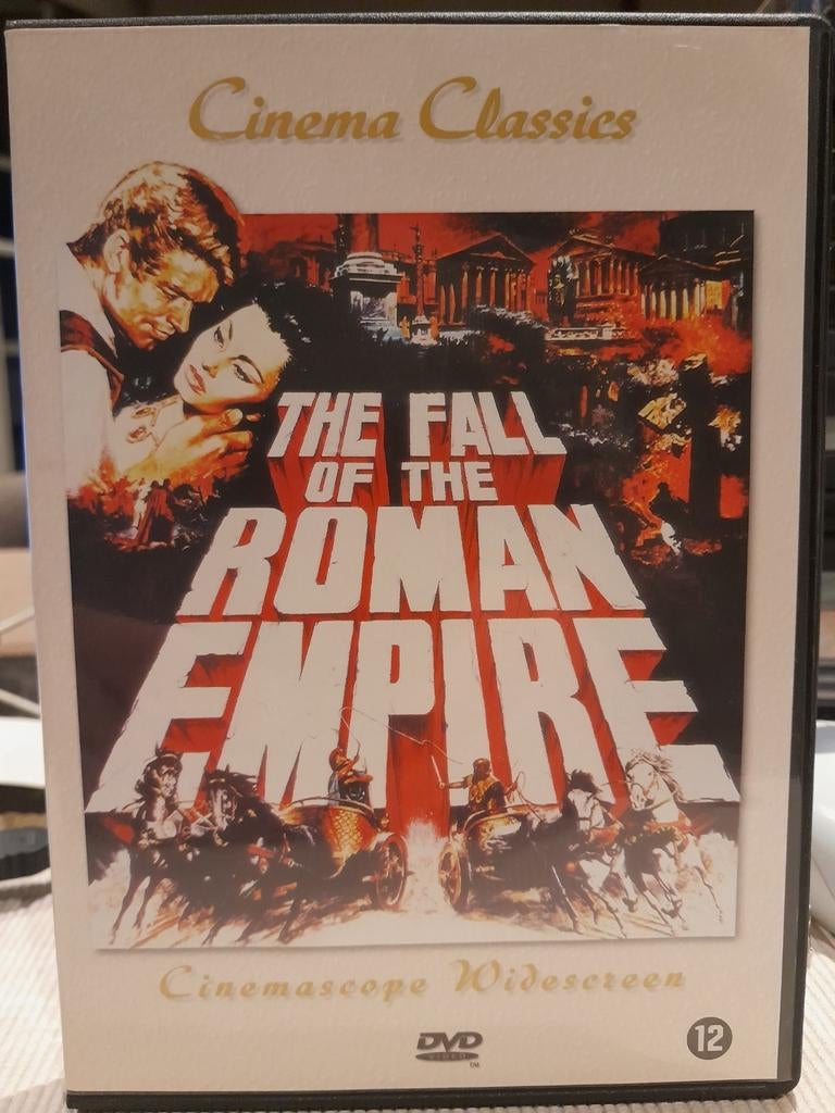 The fall of the Roman empire, Drama, Ophalen of Verzenden, Zo goed als nieuw, 1940 tot 1960
