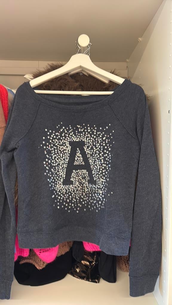 Truitje Abercrombie & Fitch, Ophalen of Verzenden, Zo goed als nieuw, Maat 36 (S)