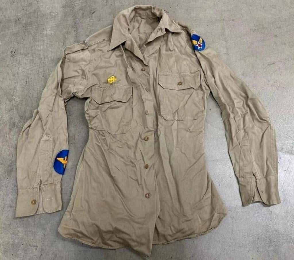 US Army Air Corps uniform shirt WWII, Verzamelen, Ophalen of Verzenden