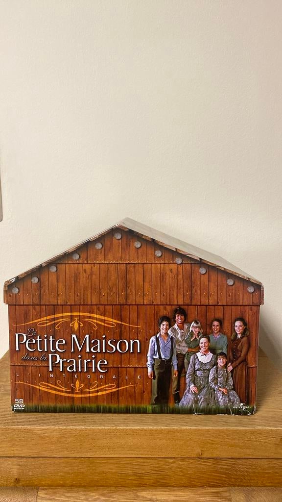 Collection complète avec la maison petite maison, CD & DVD